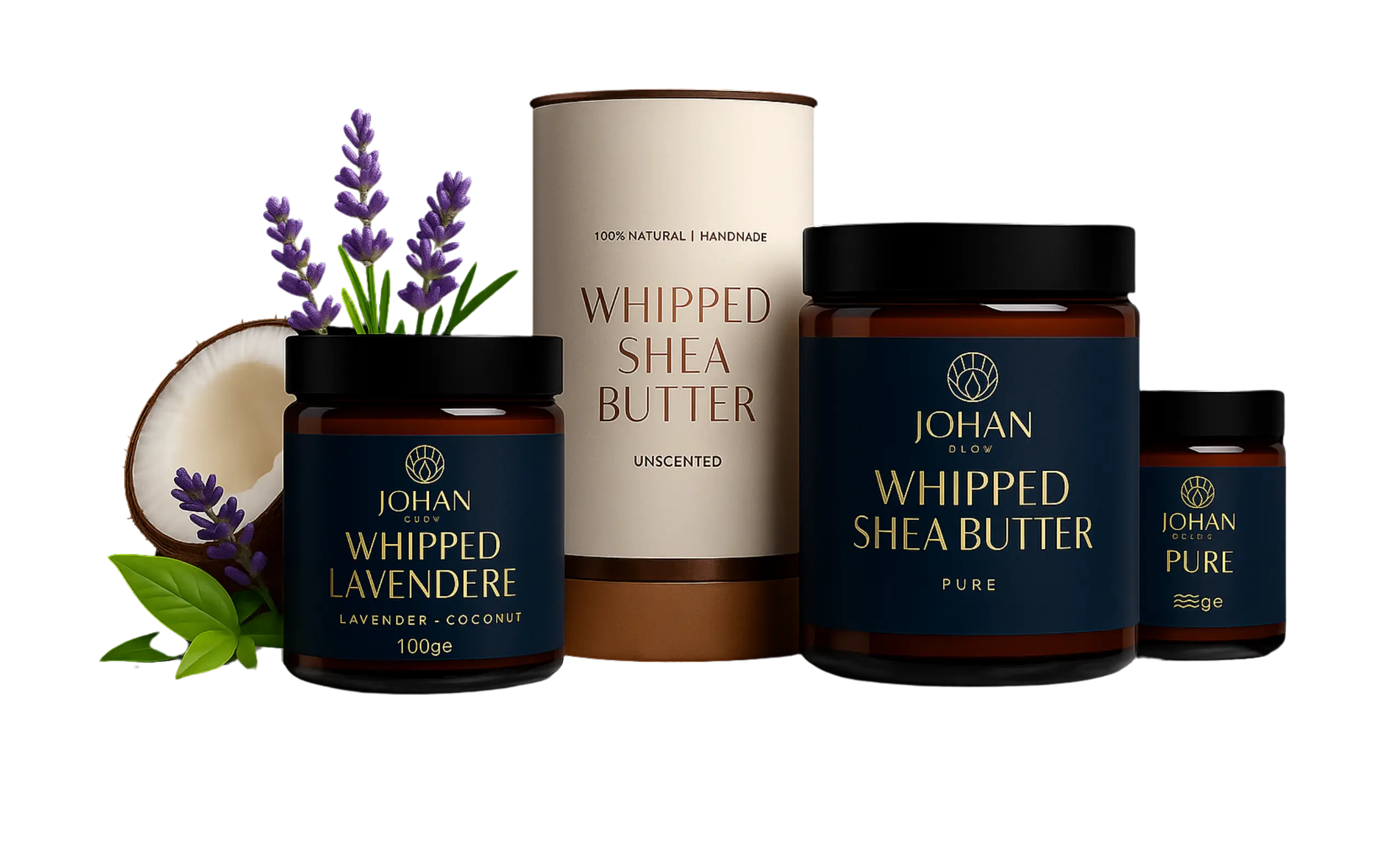 Johan Glow Product Display